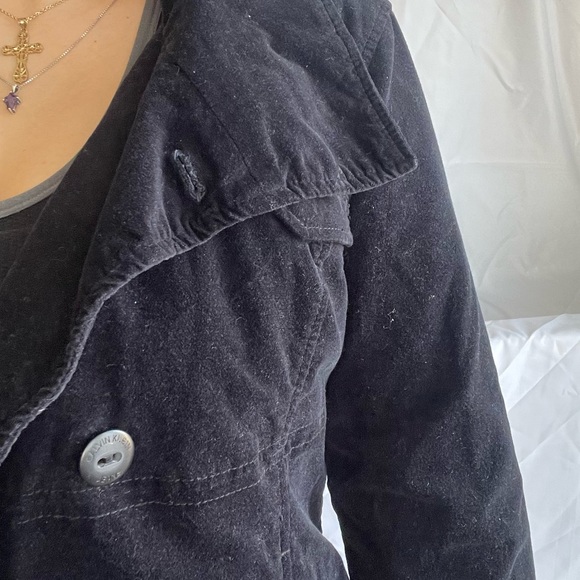 Calvin Klein Button Down Jacket - Picture 4 of 5